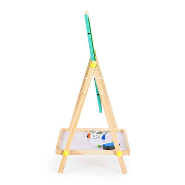 Moni Toys Multicolor Houten Magneet- en Tekenbord 13809