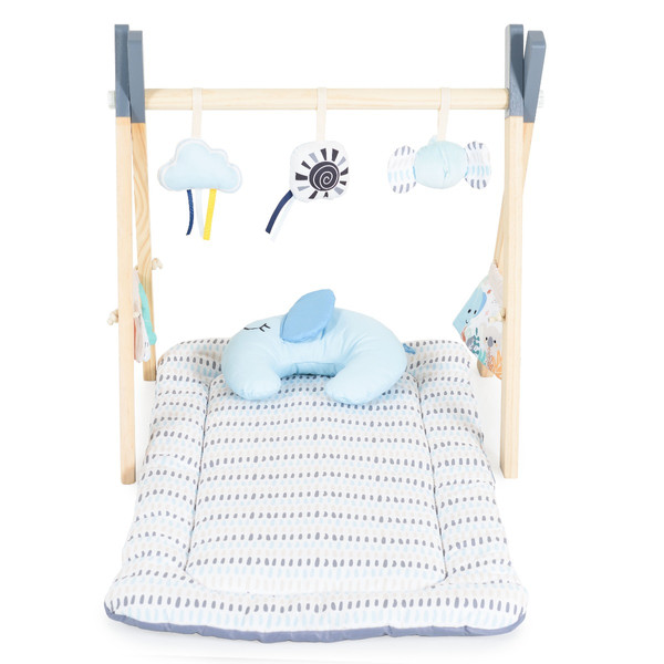 Moni Toys Sahara Speelkleed met Houten Babygym 111942