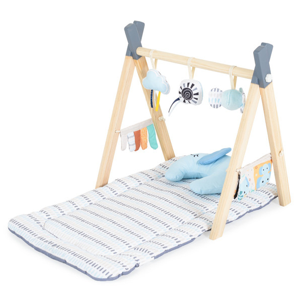 Moni Toys Sahara Speelkleed met Houten Babygym 111942