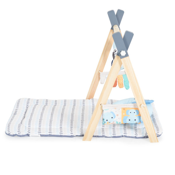 Moni Toys Sahara Speelkleed met Houten Babygym 111942