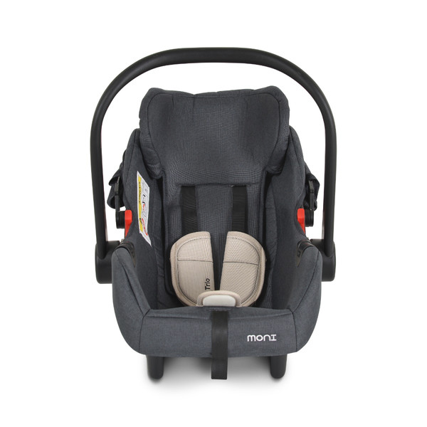 Cangaroo Alma Beige 3-in-1 Combi Kinderwagen incl. i-Size Autostoel