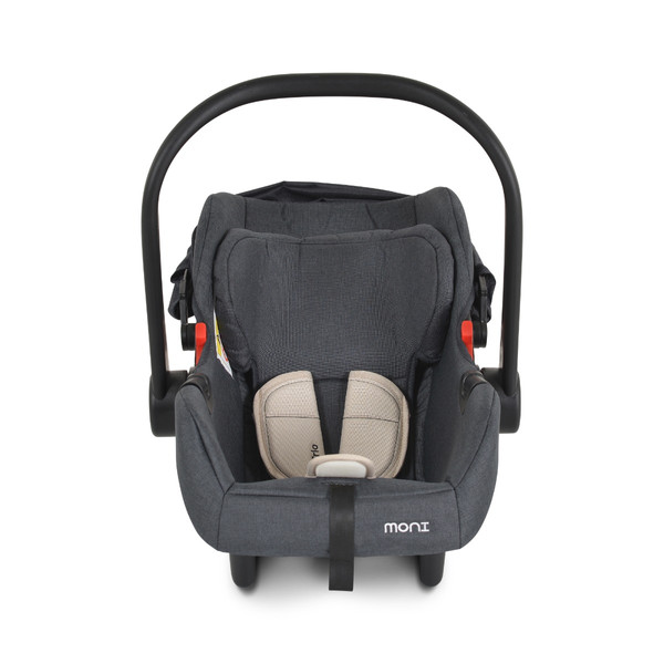 Moni Trio Beige 40-87 cm i-Size Autostoel