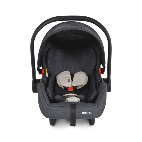 Moni Trio Beige 40-87 cm i-Size Autostoel