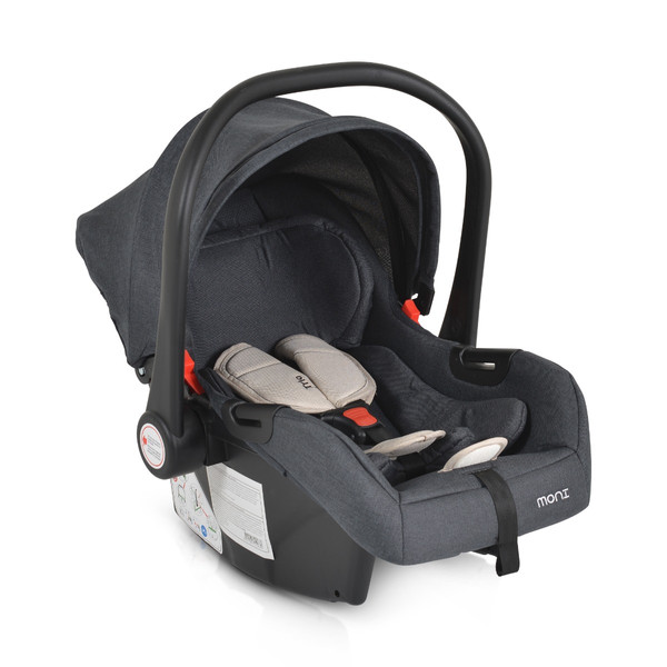Moni Trio Beige 40-87 cm i-Size Autostoel