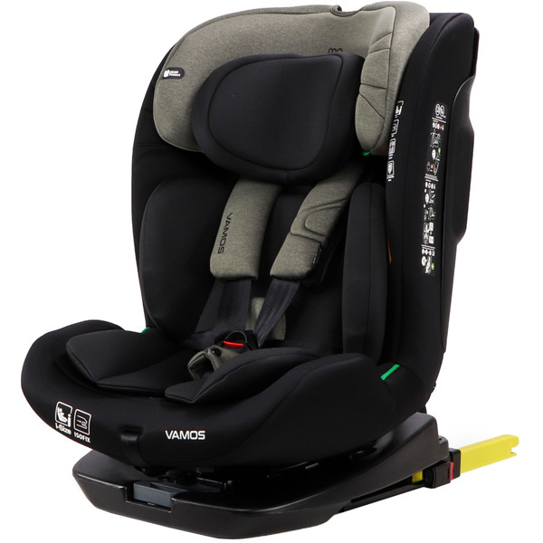 Moni Vamos Military Green 40-150 cm 360° i-Size Autostoel