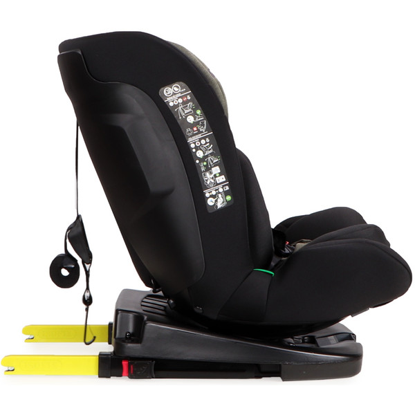 Moni Vamos Military Green 40-150 cm 360° i-Size Autostoel