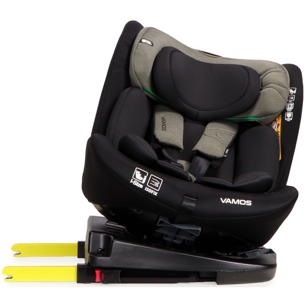 Moni Vamos Military Green 40-150 cm 360° i-Size Autostoel