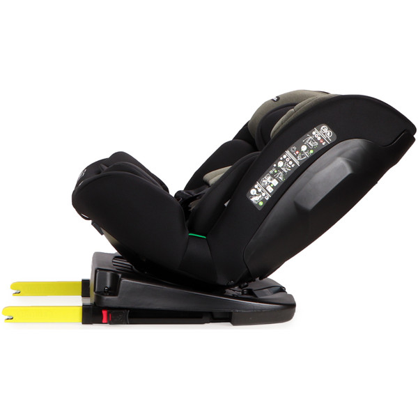 Moni Vamos Military Green 40-150 cm 360° i-Size Autostoel