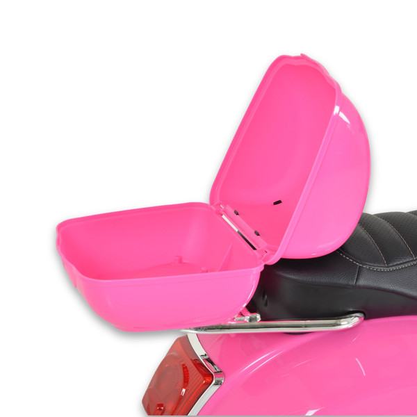 Moni Vespa GTS Super Pink 3-6 jaar Elektrische Scooter BO801