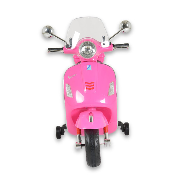 Moni Vespa GTS Super Pink 3-6 jaar Elektrische Scooter BO801
