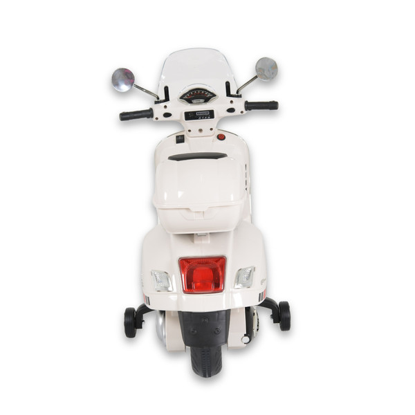Moni Vespa GTS Super White 3-6 jaar Elektrische Scooter BO801