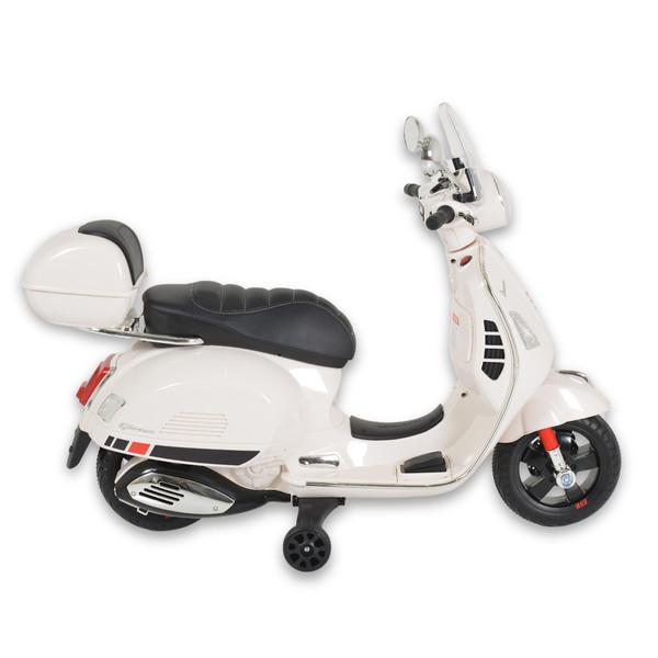 Moni Vespa GTS Super White 3-6 jaar Elektrische Scooter BO801