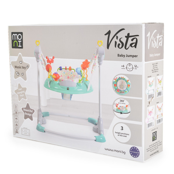 Moni Vista Pink Jumper 111864