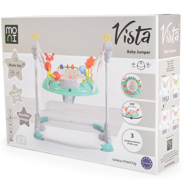 Moni Vista White Jumper 111863