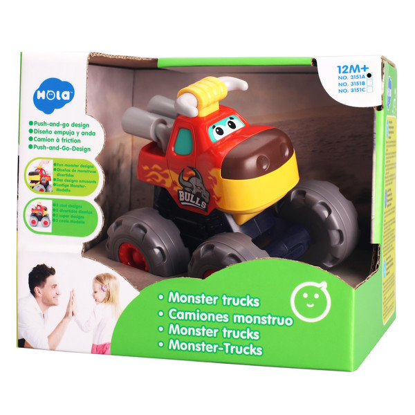 Hola Toys Monster Truck Bull Speelgoed Auto 3151A