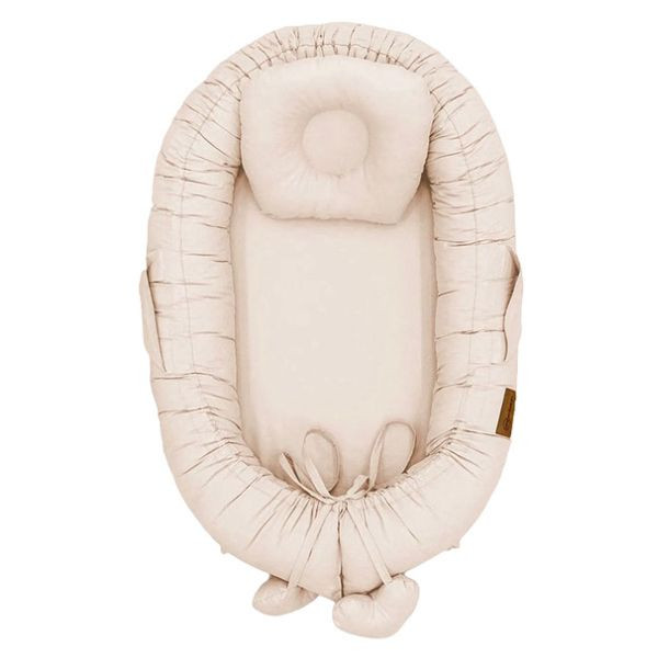 Mordesign Sand Babynest met Kussen FD-22