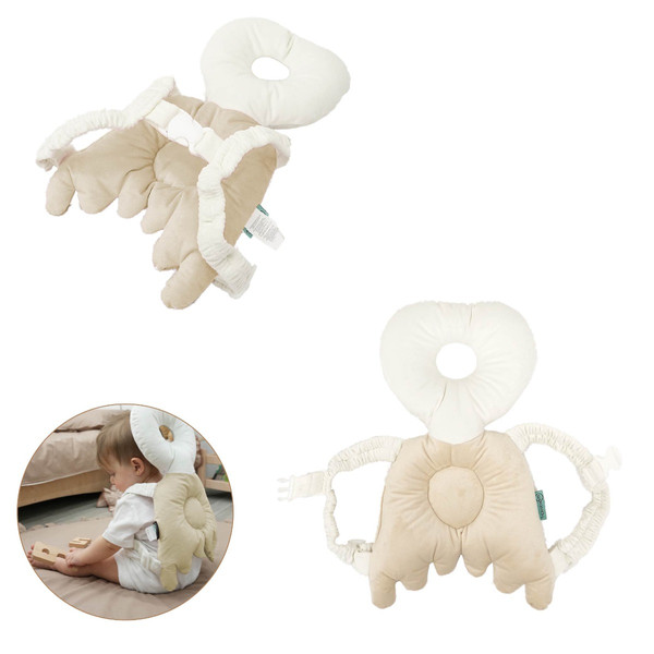Mordesign Angel Wings Cream Baby Hoofd- en Nekbeschermer VX-22