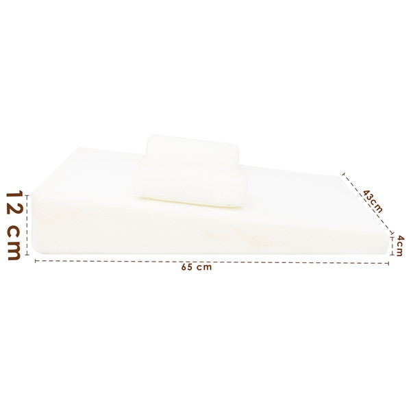 Mordesign Anti-Reflux Hellend Vlak Kussen BR-Z18
