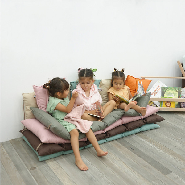 Mordesign Beige 135 cm Multifunctioneel Speelmatras N-21