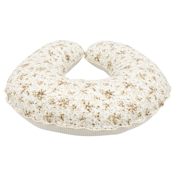 Mordesign Beige Flowers Voedingskussen C11-D11