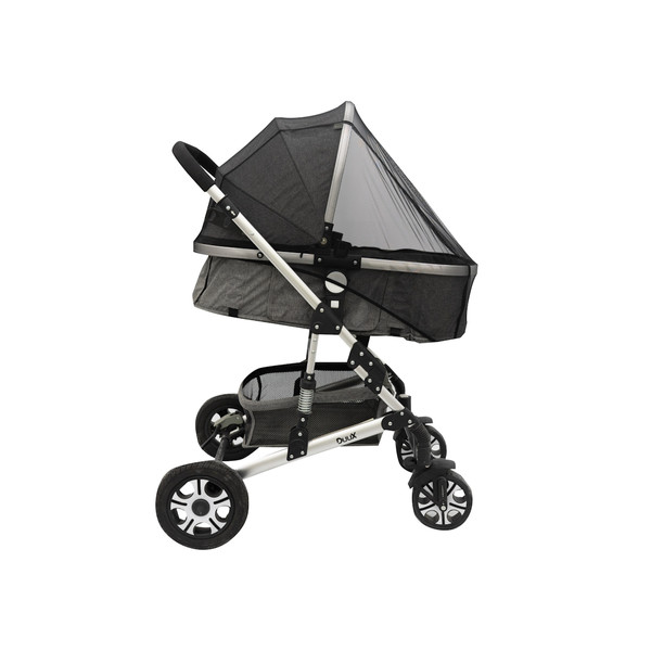 Mordesign Black Muskietennet / Klamboe voor Buggy en Wandelwagen T-01