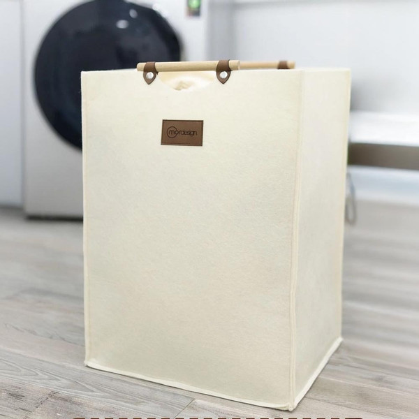 Mordesign Bolivia Cream Speelgoedbox / Wasmand FKT-22-FK11