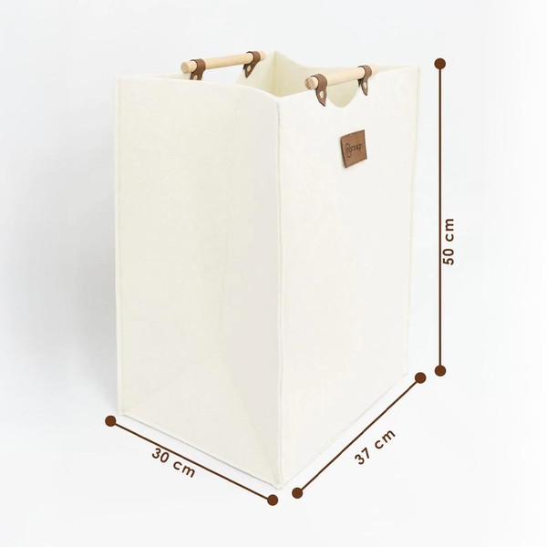 Mordesign Bolivia Cream Speelgoedbox / Wasmand FKT-22-FK11