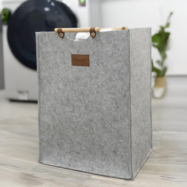 Mordesign Bolivia Grey Speelgoedbox / Wasmand FKT-21-FK21