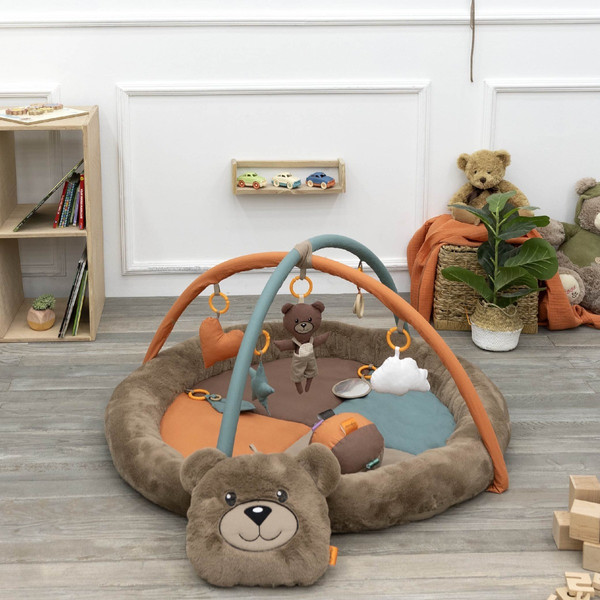 Mordesign Brown Activiteiten Gym / Speelkleed P11-FMIX1