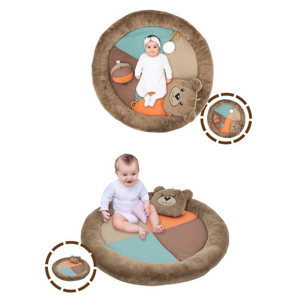 Mordesign Brown Activiteiten Gym / Speelkleed P11-FMIX1