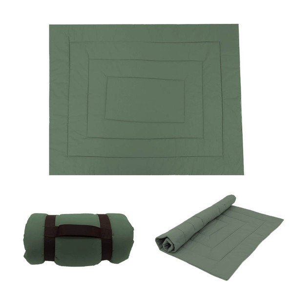 Mordesign Camper Forest Green 95 x 75 cm Speelkleed FD-16