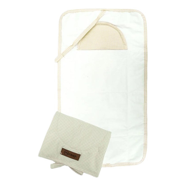 Mordesign Care Beige Luieretui en Verschoningsmatje Z18-FK11