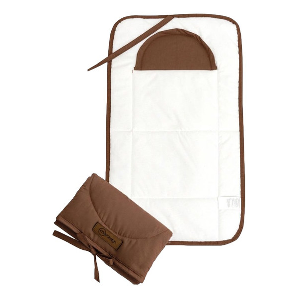Mordesign Care Brown Luieretui en Verschoningsmatje Z18-FD11