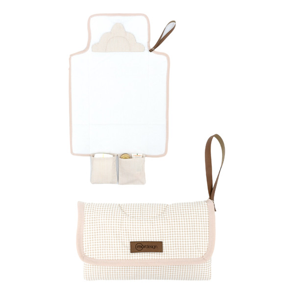 Mordesign Clutch Brown Luieretui en Verschoningsmatje FK11-FD11