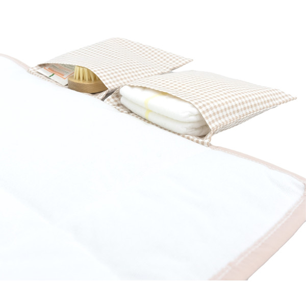 Mordesign Clutch Brown Luieretui en Verschoningsmatje FK11-FD11