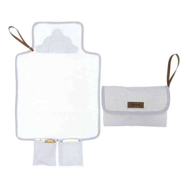Mordesign Clutch Grey Luieretui en Verschoningsmatje FK21-FD21