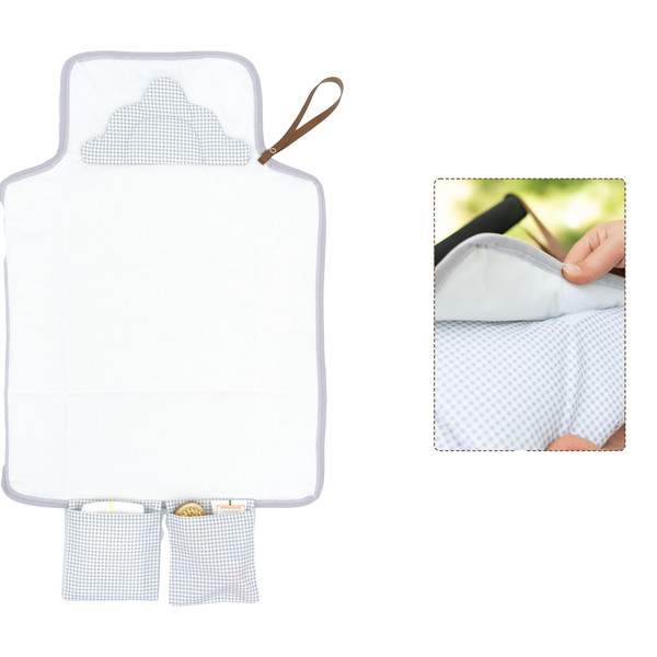 Mordesign Clutch Grey Luieretui en Verschoningsmatje FK21-FD21