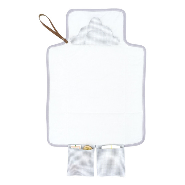 Mordesign Clutch Grey Luieretui en Verschoningsmatje FK21-FD21