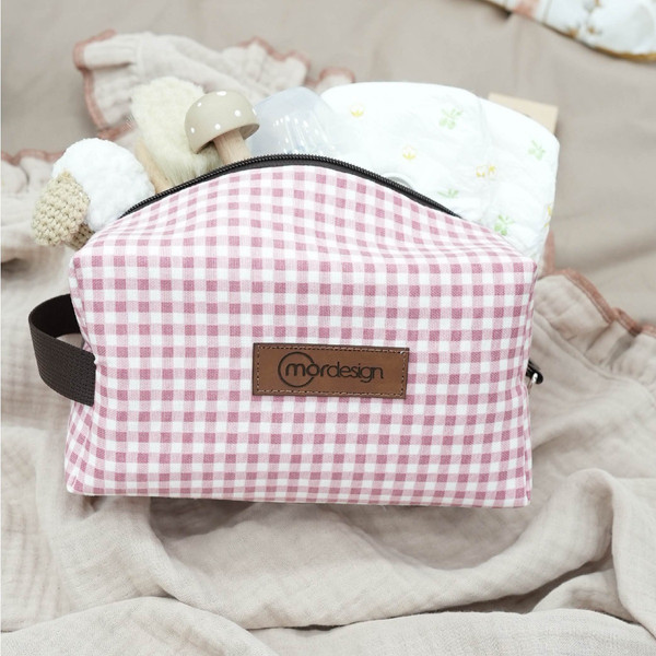 Mordesign Gingham Panama Powder Etui N-13