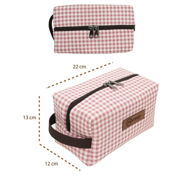 Mordesign Gingham Panama Powder Etui N-13