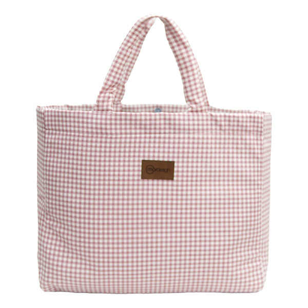 Mordesign Gingham Panama Powder Luiertas N-13
