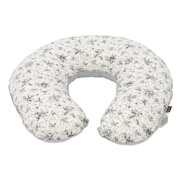 Mordesign Grey Flowers Voedingskussen C21-D21