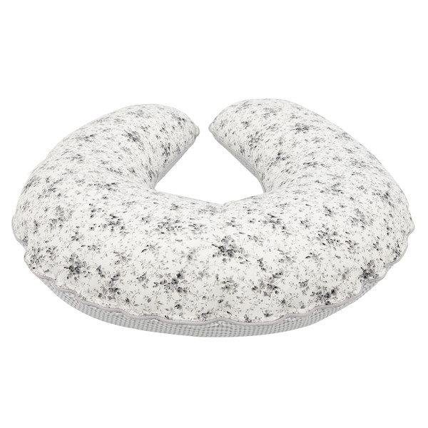 Mordesign Grey Flowers Voedingskussen C21-D21