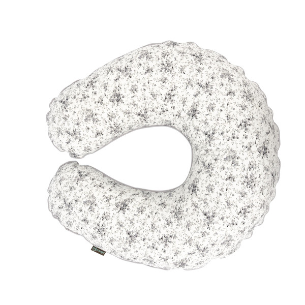 Mordesign Grey Flowers Voedingskussen C21-D21