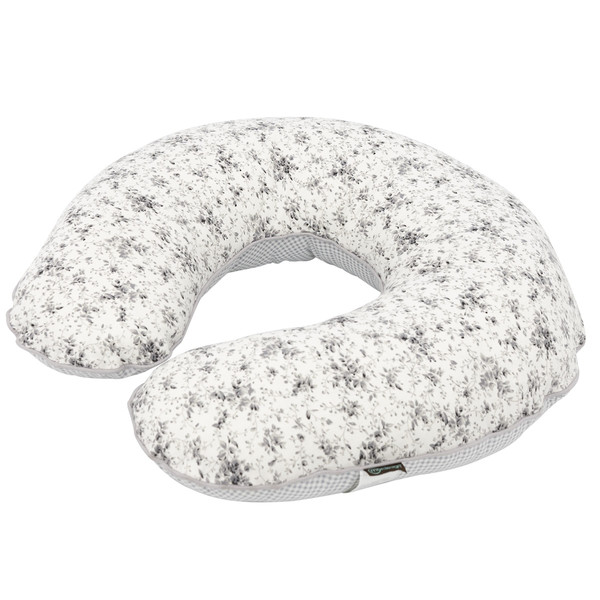 Mordesign Grey Flowers Voedingskussen C21-D21