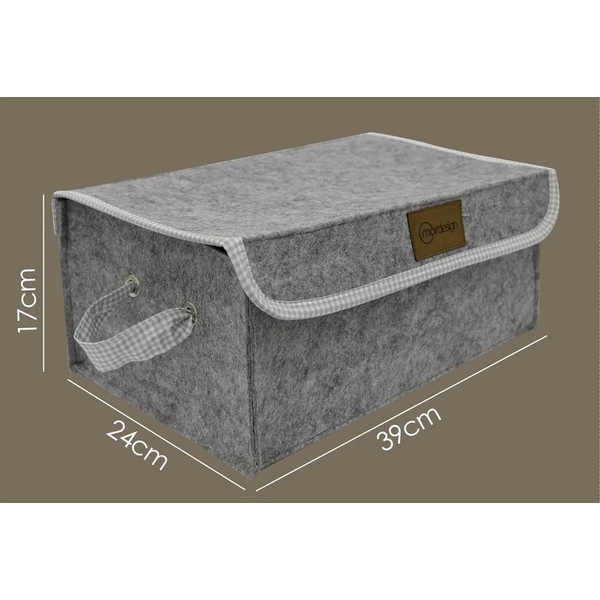 Mordesign Grey Opbergbox FKT21-FK21