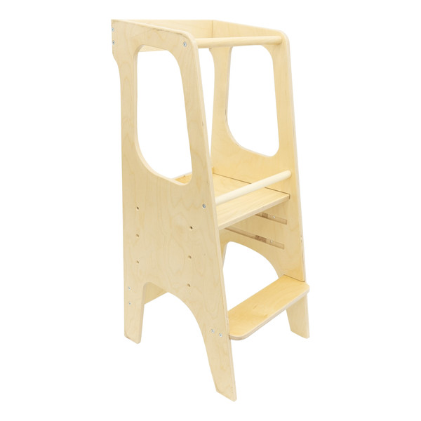 Mordesign Houten Montessori Leertoren / Keukenhulp LRN-TWR-01