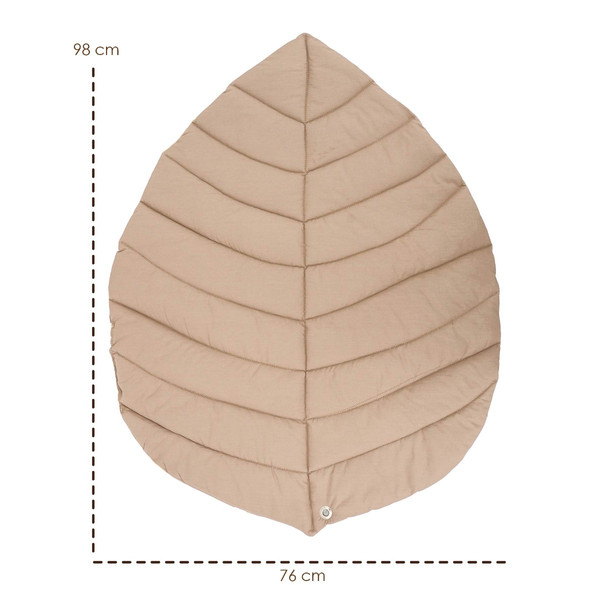 Mordesign Leaf Cappuccino Activiteiten Gym / Speelkleed FD19-FD11