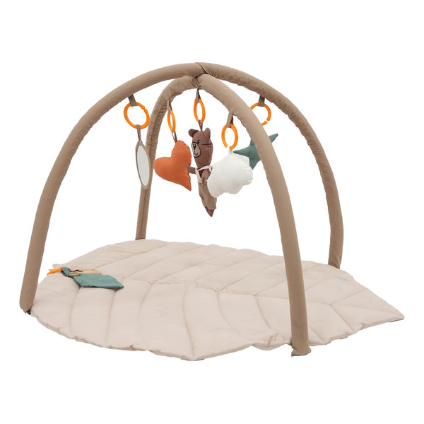 Mordesign Leaf Sand Activiteiten Gym / Speelkleed FD22-FD19