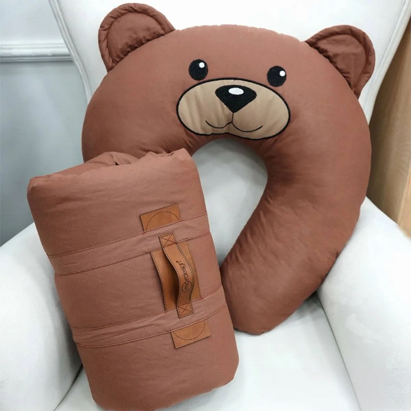 Mordesign Morbear Brown Voedingskussen MRBR-Y11